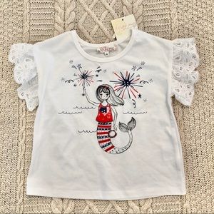Patriotic Mermaid Top